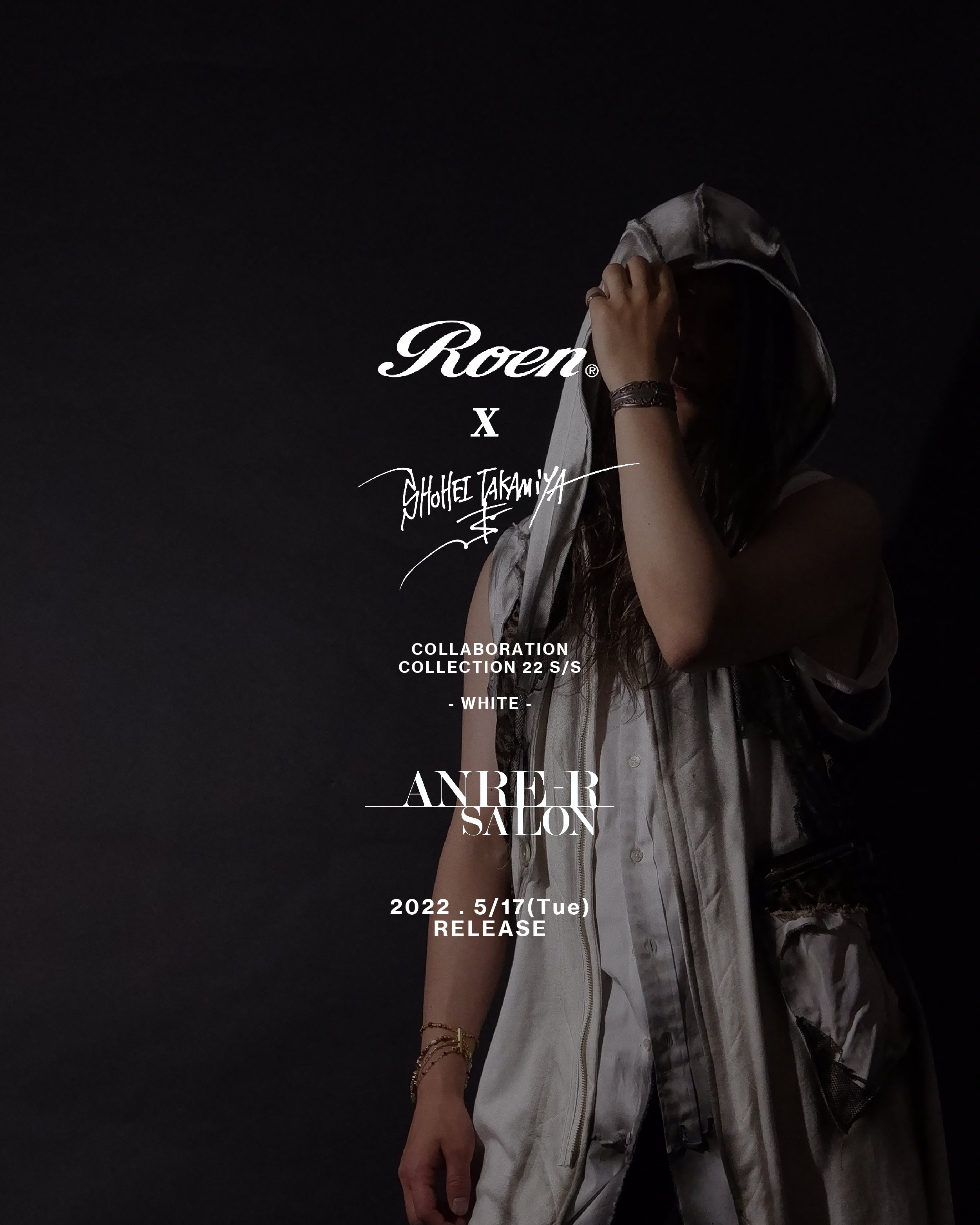 Roen × Shohei Takamiya COLLABORATION COLLECTION 22 S/S