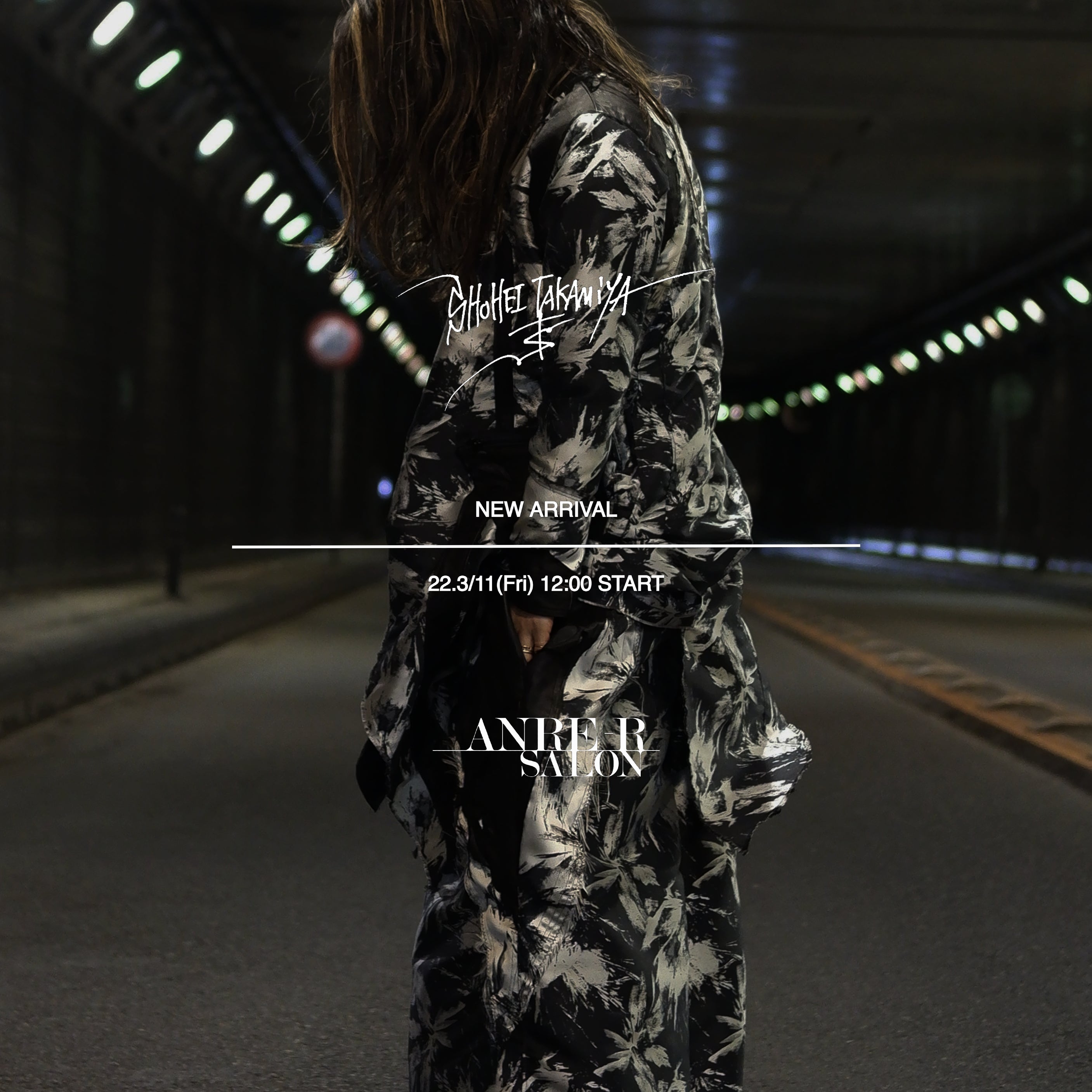 Shohei Takamiya NEWARRIVAL ⁡ -22.3/11 12:00 RELEASE START- – ANRE