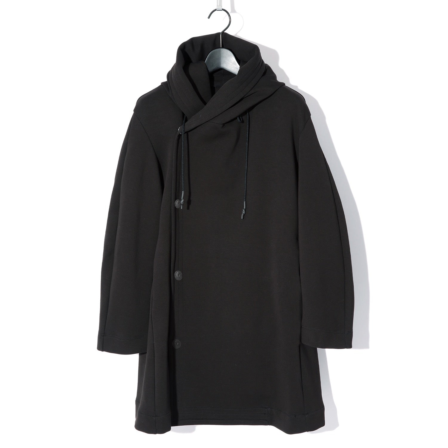 switchblade コート SWITCHBLADE(スイッチブレード) OUTER COAT w/BIG HOOD / BLACK