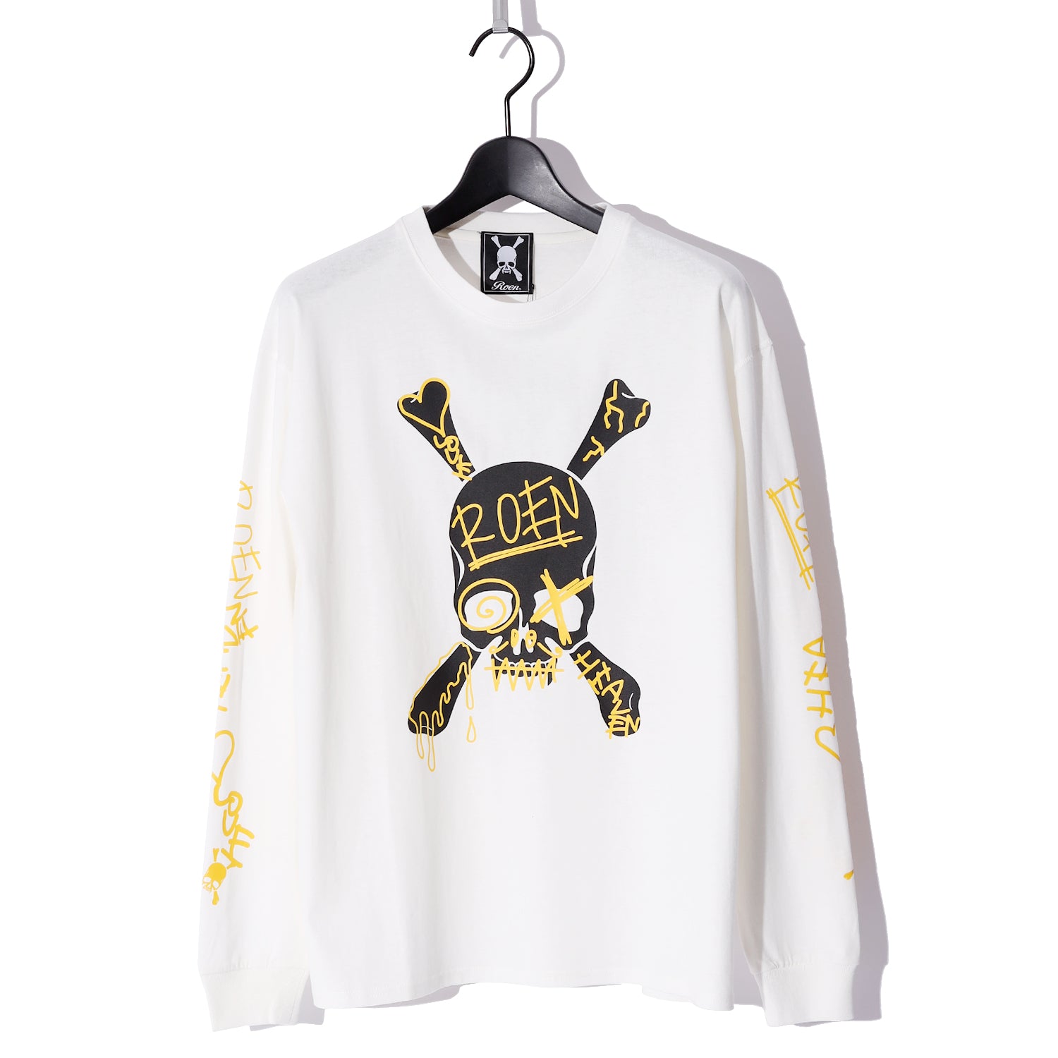 Roen(ロエン) COLOR GRAPHIC T / WHITE – ANRE-R SALON
