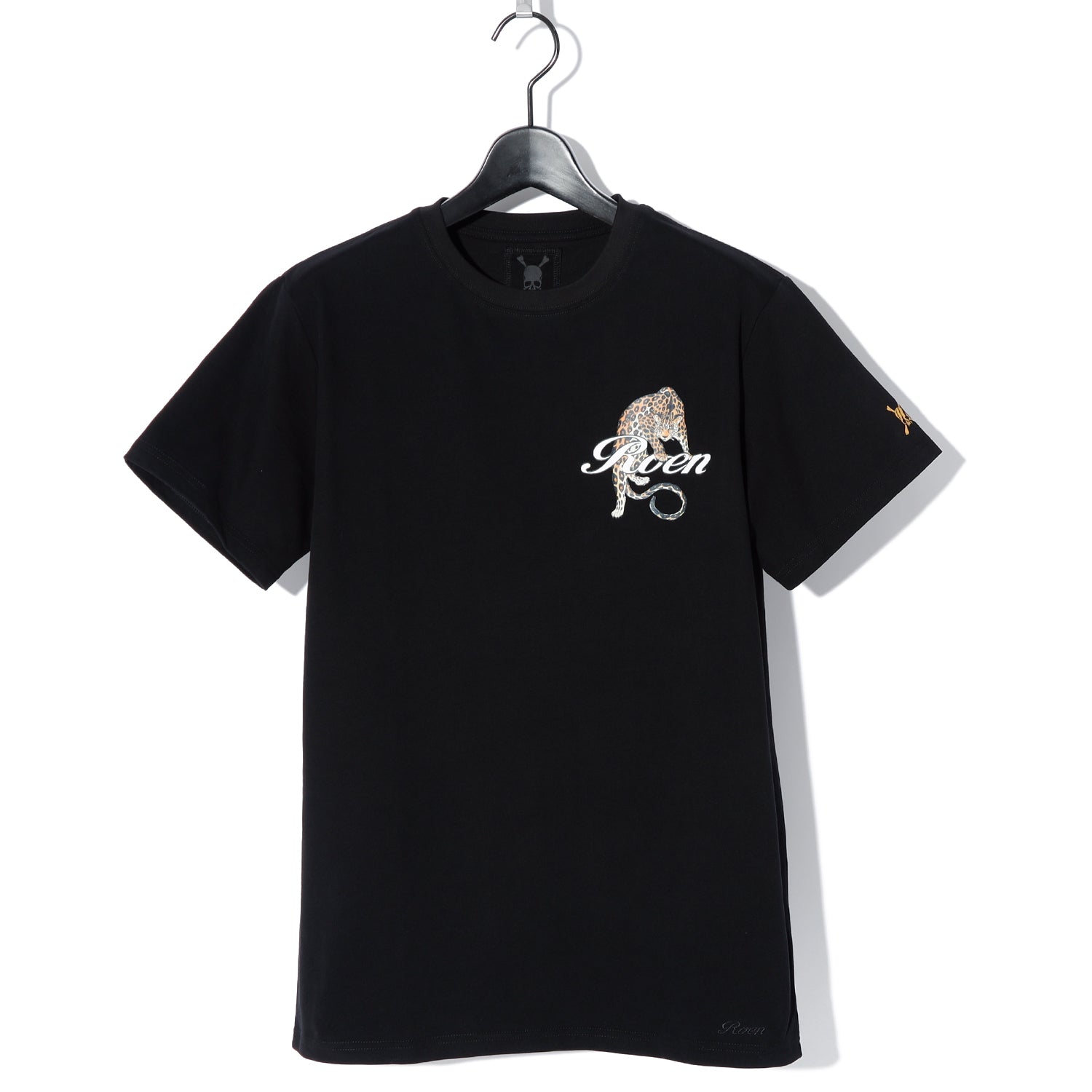 Roen(ロエン)WILD LEO T / BLACK – ANRE-R SALON