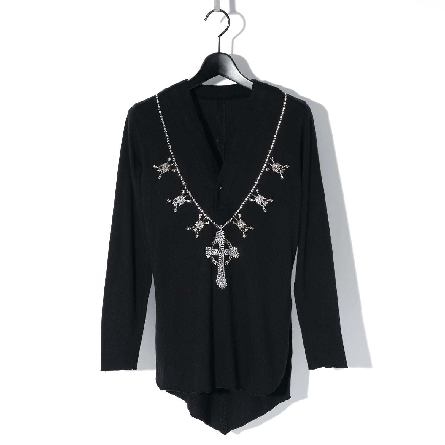 Roen(ロエン) SWARO SKULL SLEEVELESS / BLACK – ANRE-R SALON