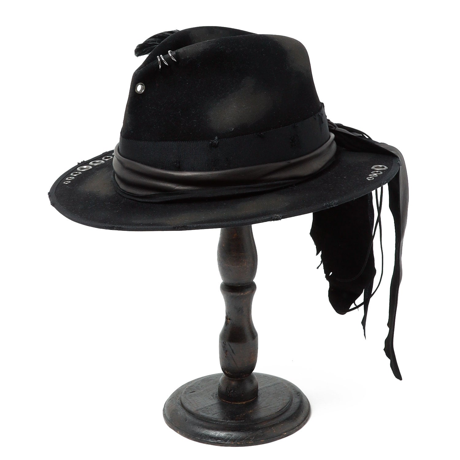 triangles hat(トライアングルズハット) Mirage Trailing Leather