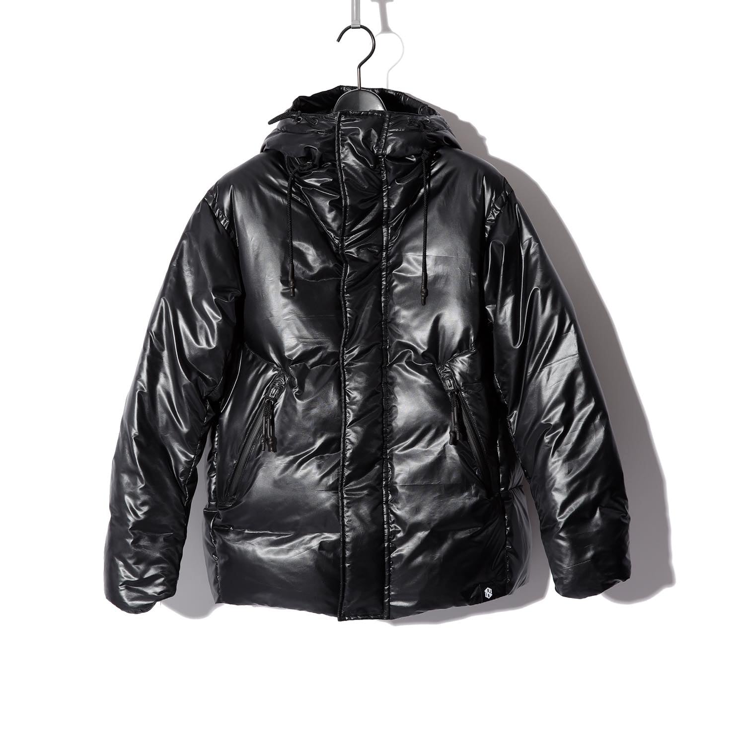 SWITCHBLADE(スイッチブレード) GLOSSY DOWN JK w/HOOD / BLACK