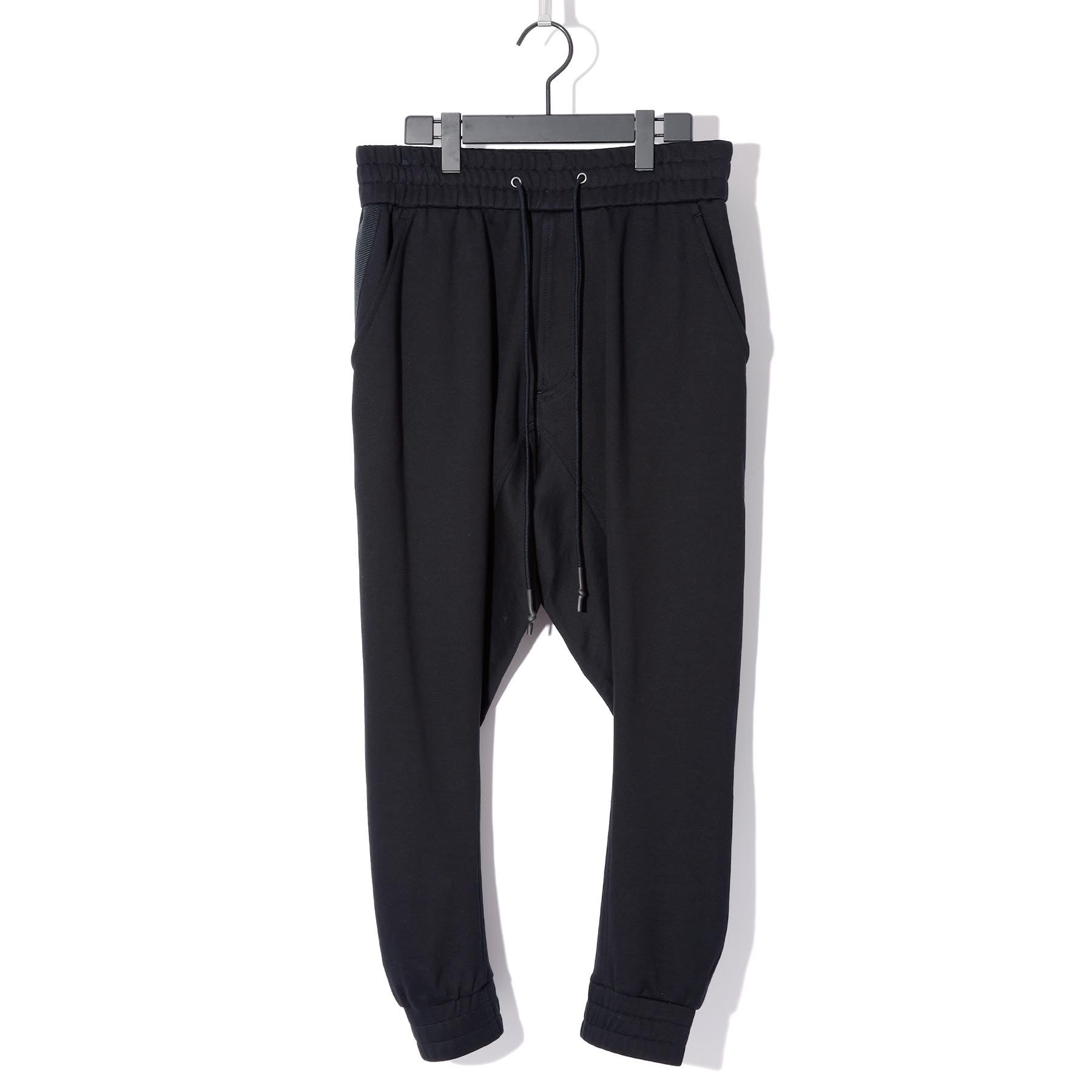 SWITCHBLADE(スイッチブレード) BLACK-TAPE JOGGER PT / BLACK – ANRE
