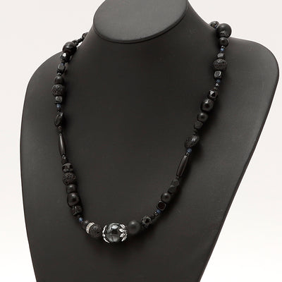 Buco Nero Trinita / ブコネロ トリニータ / Bracelet&necklace&maskchain / BLACK