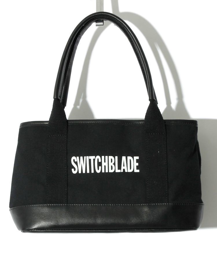 SWITCHBLADE(スイッチブレード)MINI TOTE BAG (with POUCH) / BLACK