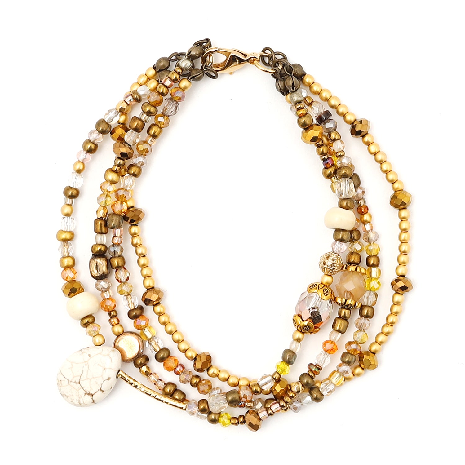 Ranunculus(ラナンキュラス)GOLD / ゴールド / Bracelet / GOLD – ANRE