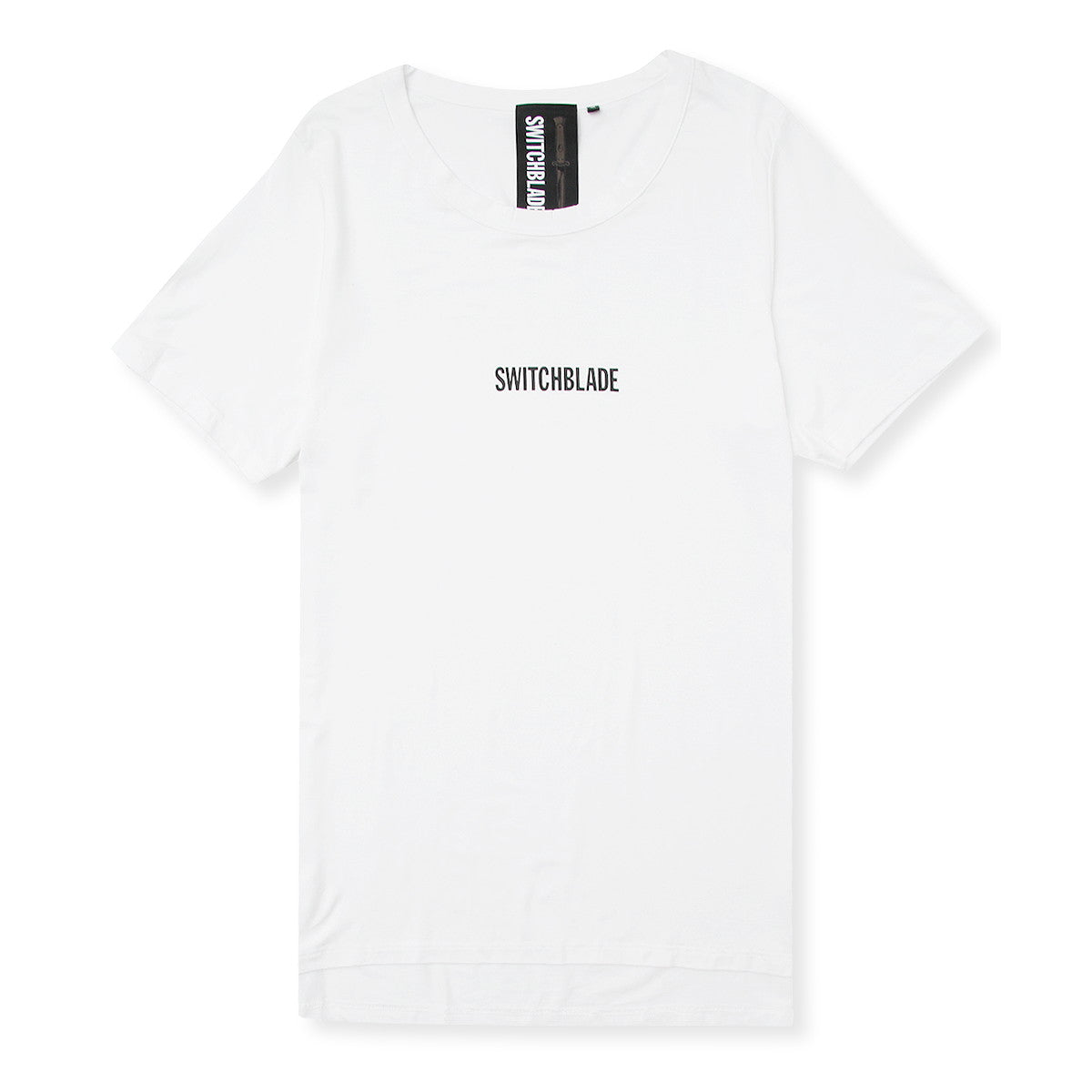 SWITCHBLADE(スイッチブレード)LOGO TEE / WHITE – ANRE-R SALON