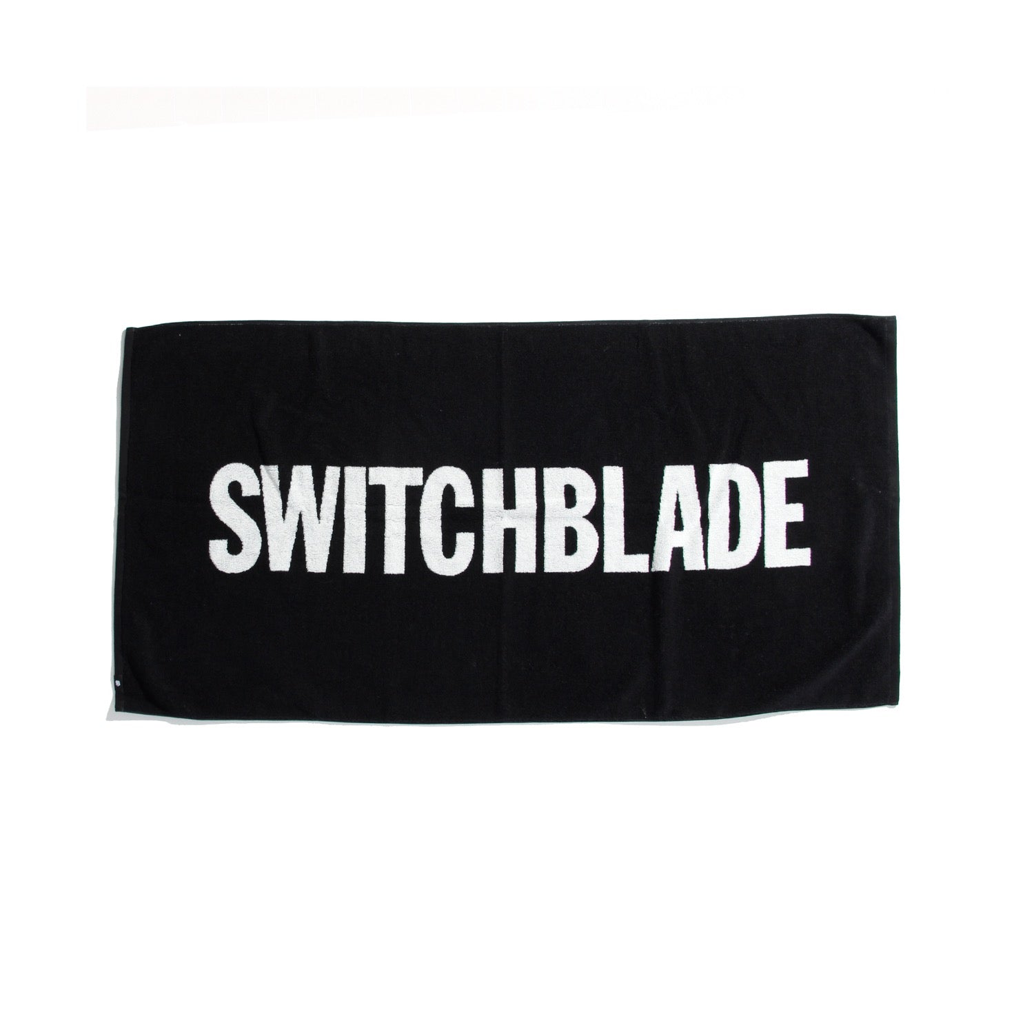SWITCHBLADE(スイッチブレード) SB BATH TOWEL(Imabari Towel) / BLACK