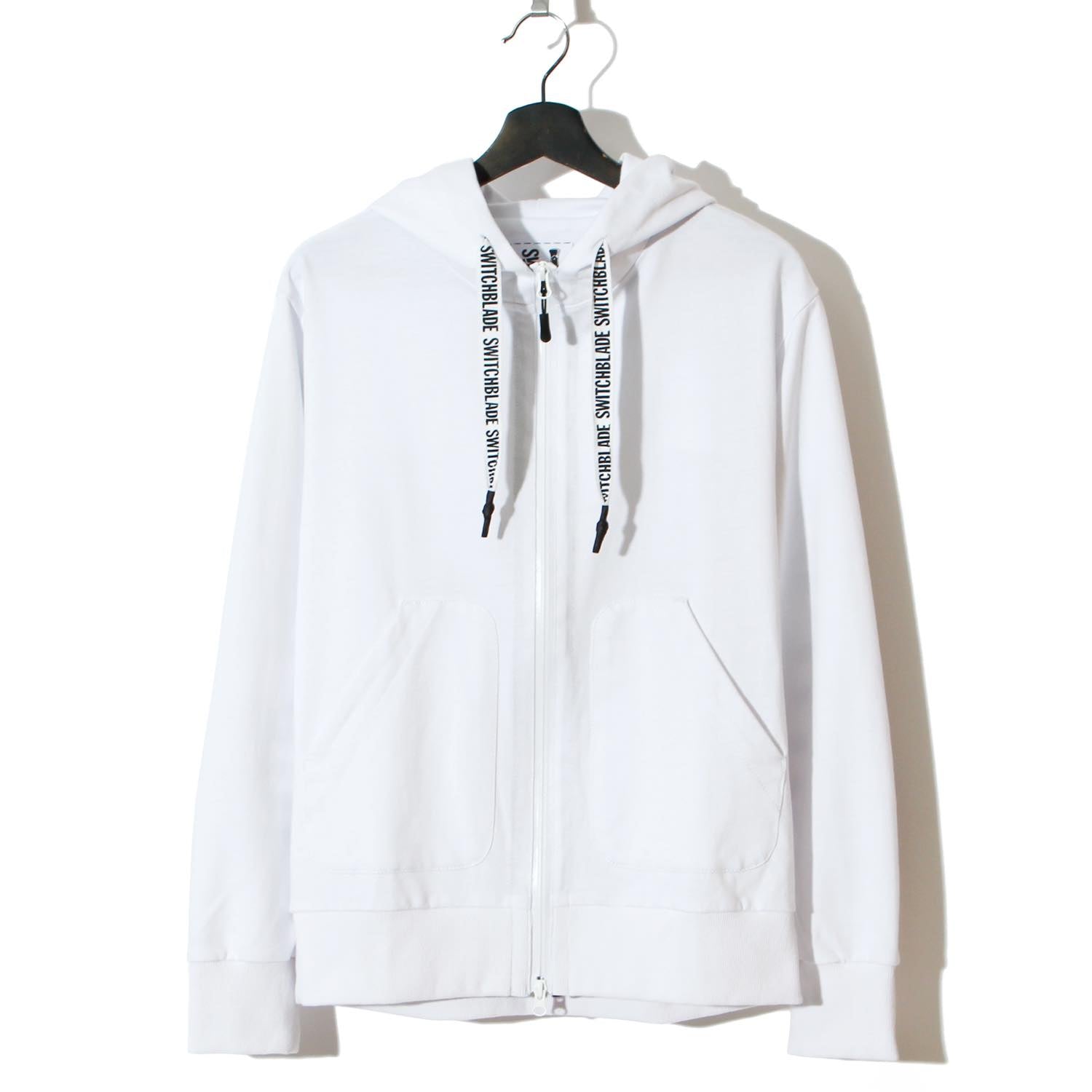 CREST AND NAMES REGULAR PARKA / WHITE