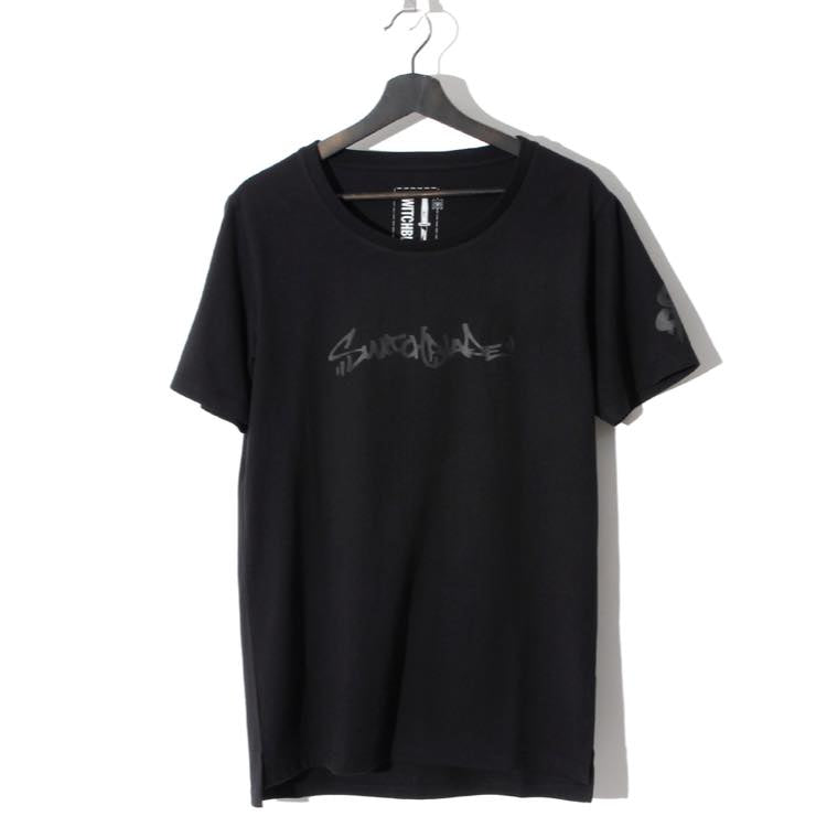 SWITCHBLADE(スイッチブレード)SB TAGGING LOGO TEE / BLACK – ANRE-R