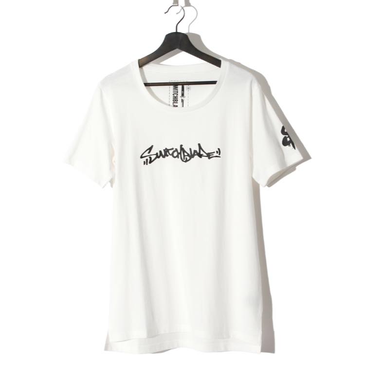 SWITCHBLADE(スイッチブレード)SB TAGGING LOGO TEE / WHITE – ANRE-R