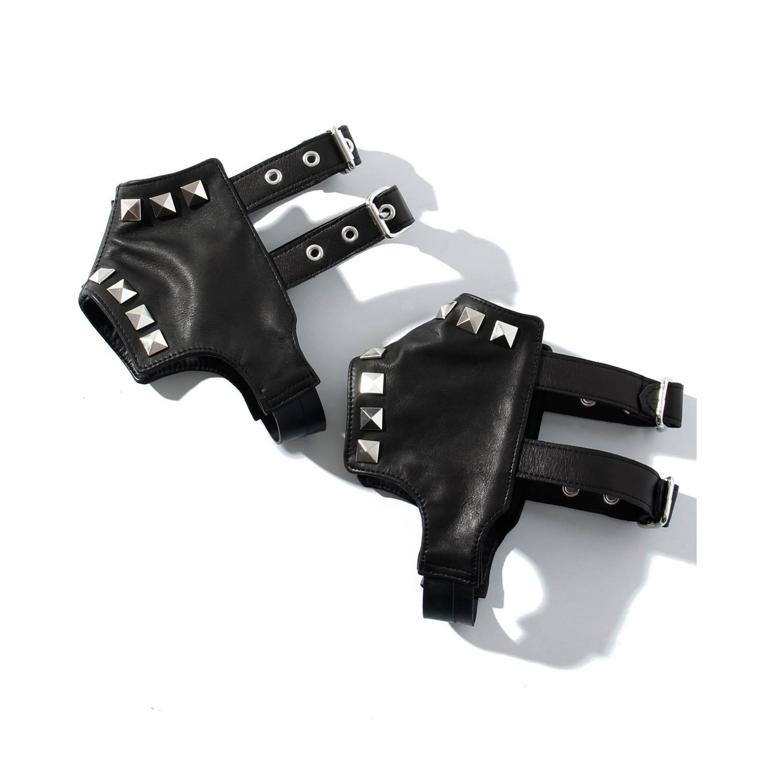 SWITCHBLADE(スイッチブレード)BOOTS SHOELACE COVER / BLACK ANRER SALON