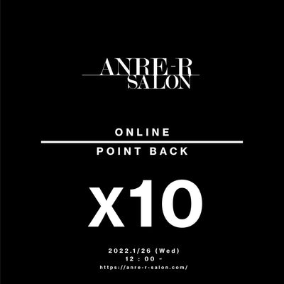 ■ONLINE STORE RENEWAL : x10% POINT BACK