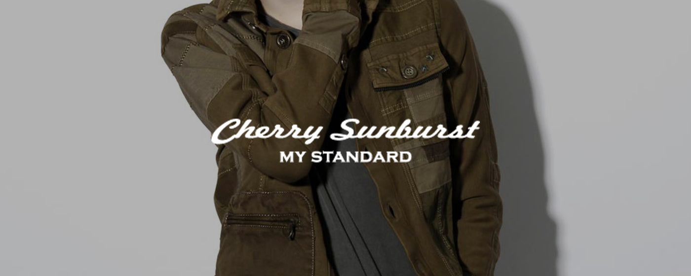 Cherry Sunburst | チェリーサンバースト