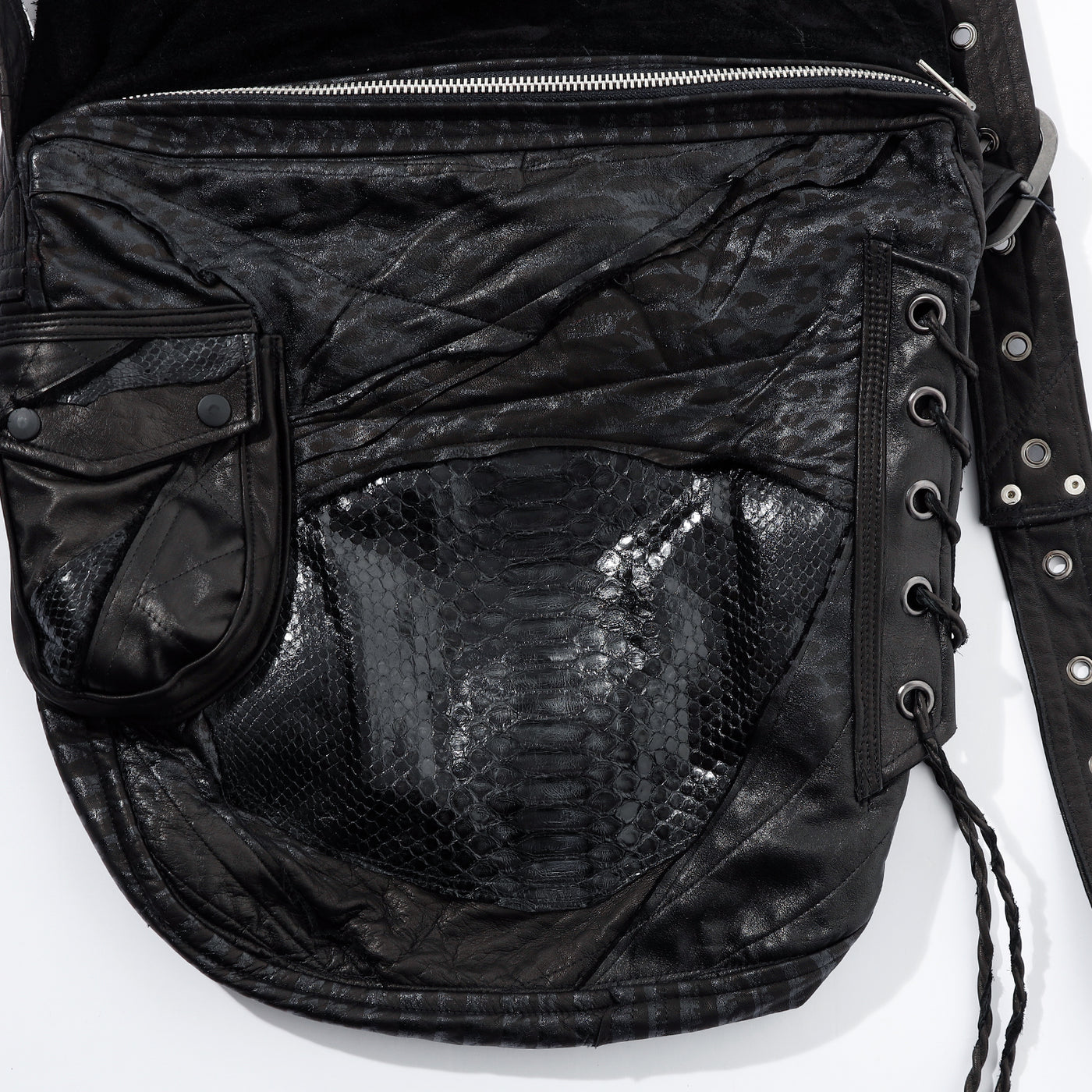 AGAINST NOIR BAG / BLACK