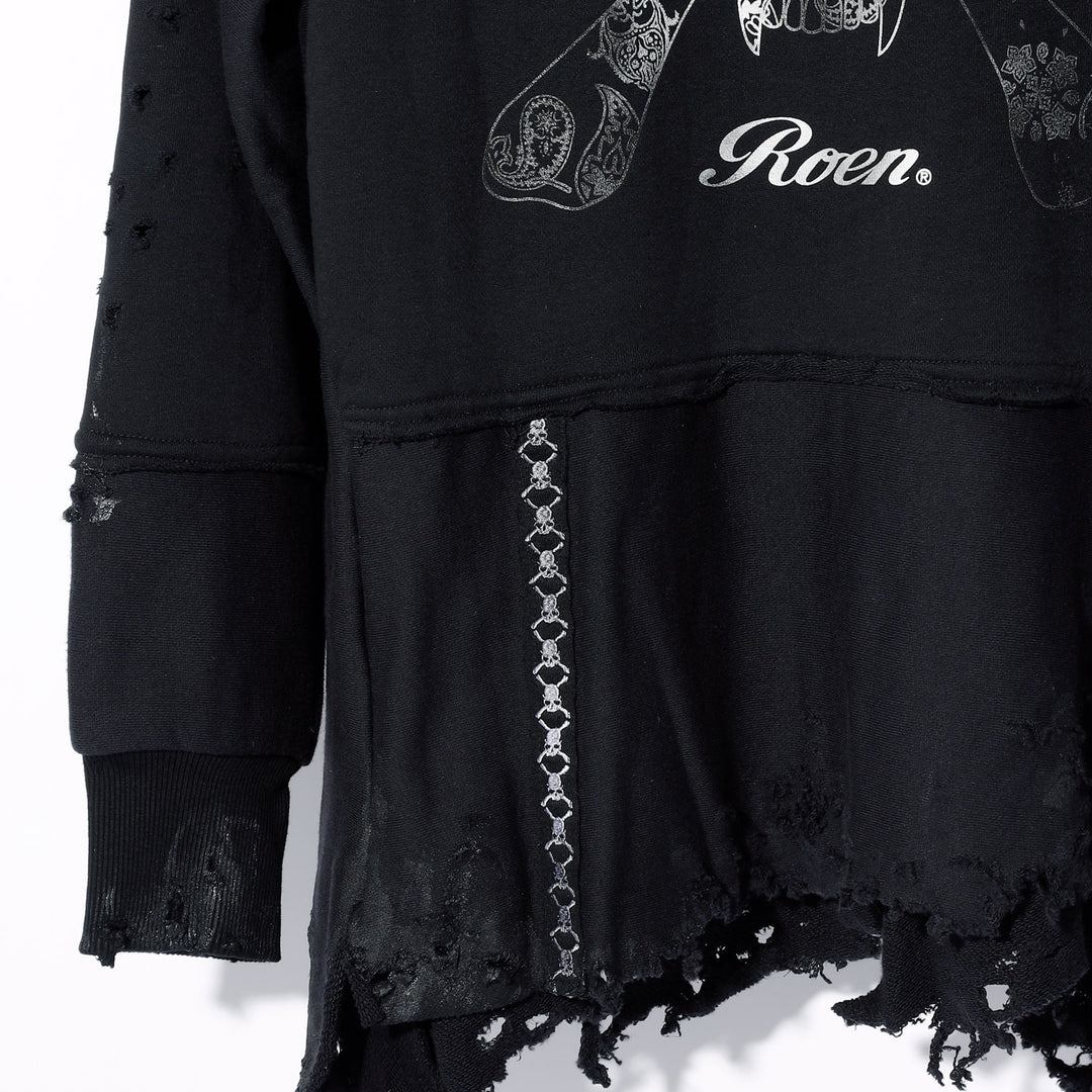 Roen(ロエン) REMAKE MOHAWK COATING SPREY PK / BLACK – ANRE-R SALON