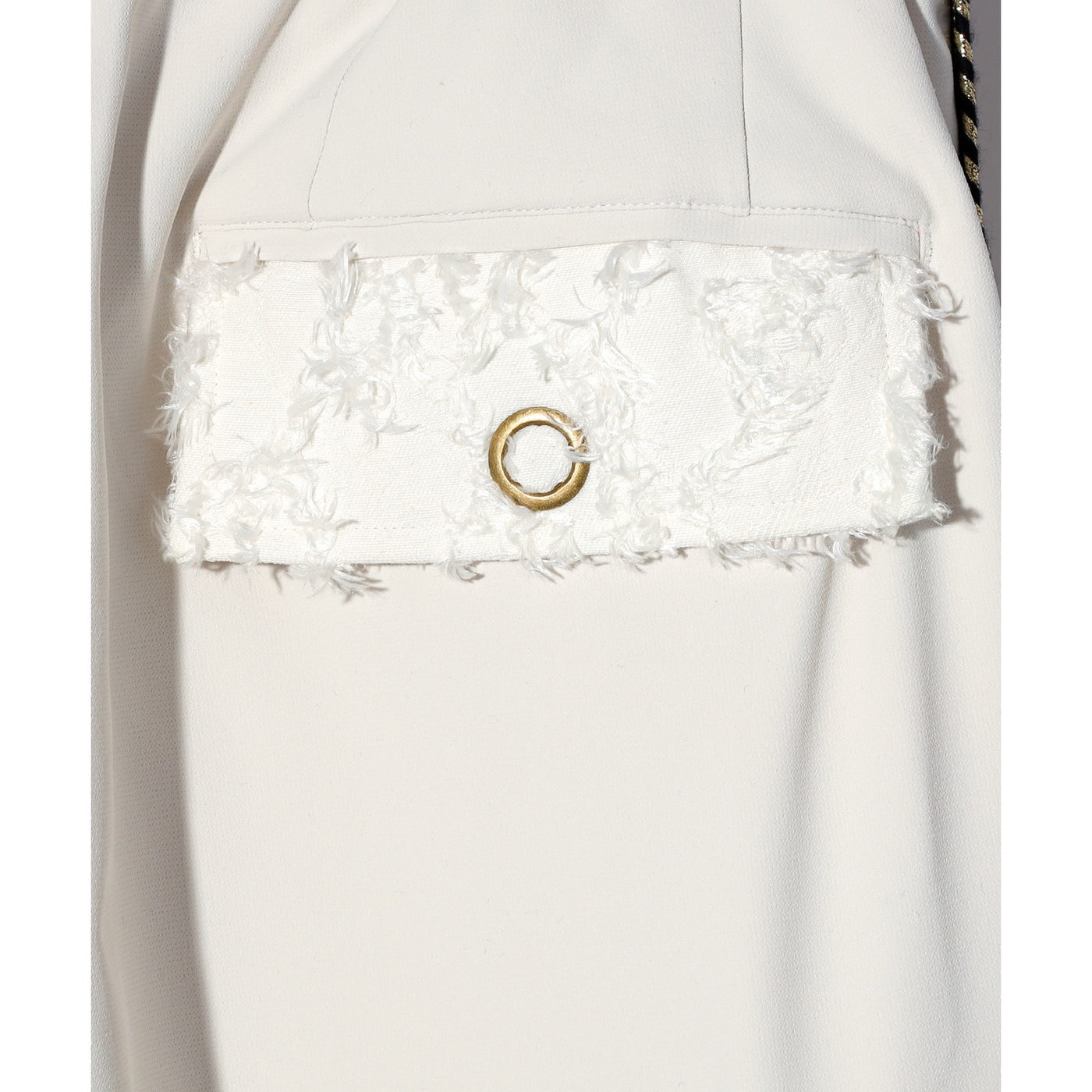 REFINED REBEL CARGO PT / WHITE