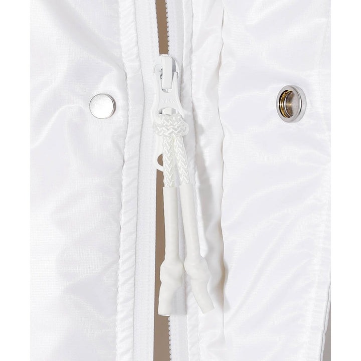 SWITCHBLADE(スイッチブレード) GLOSSY DOWN JK w/HOOD / WHITE – ANRE