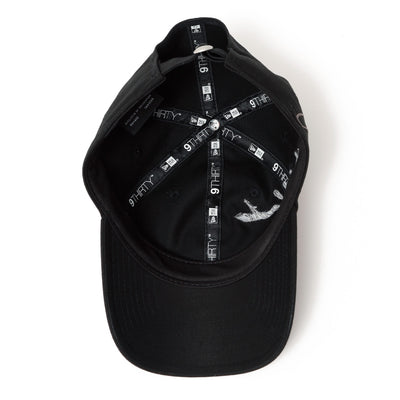 SWITCHBLADE × NEW ERA® SB CURSIVE BASEBALL CAP / BLACK