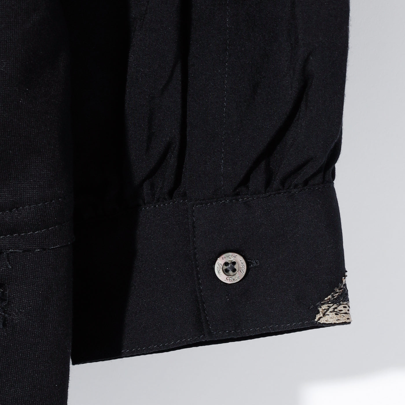 REMAKE DRESS PATCH SH / BLACK