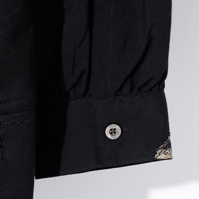 REMAKE DRESS PATCH SH / BLACK