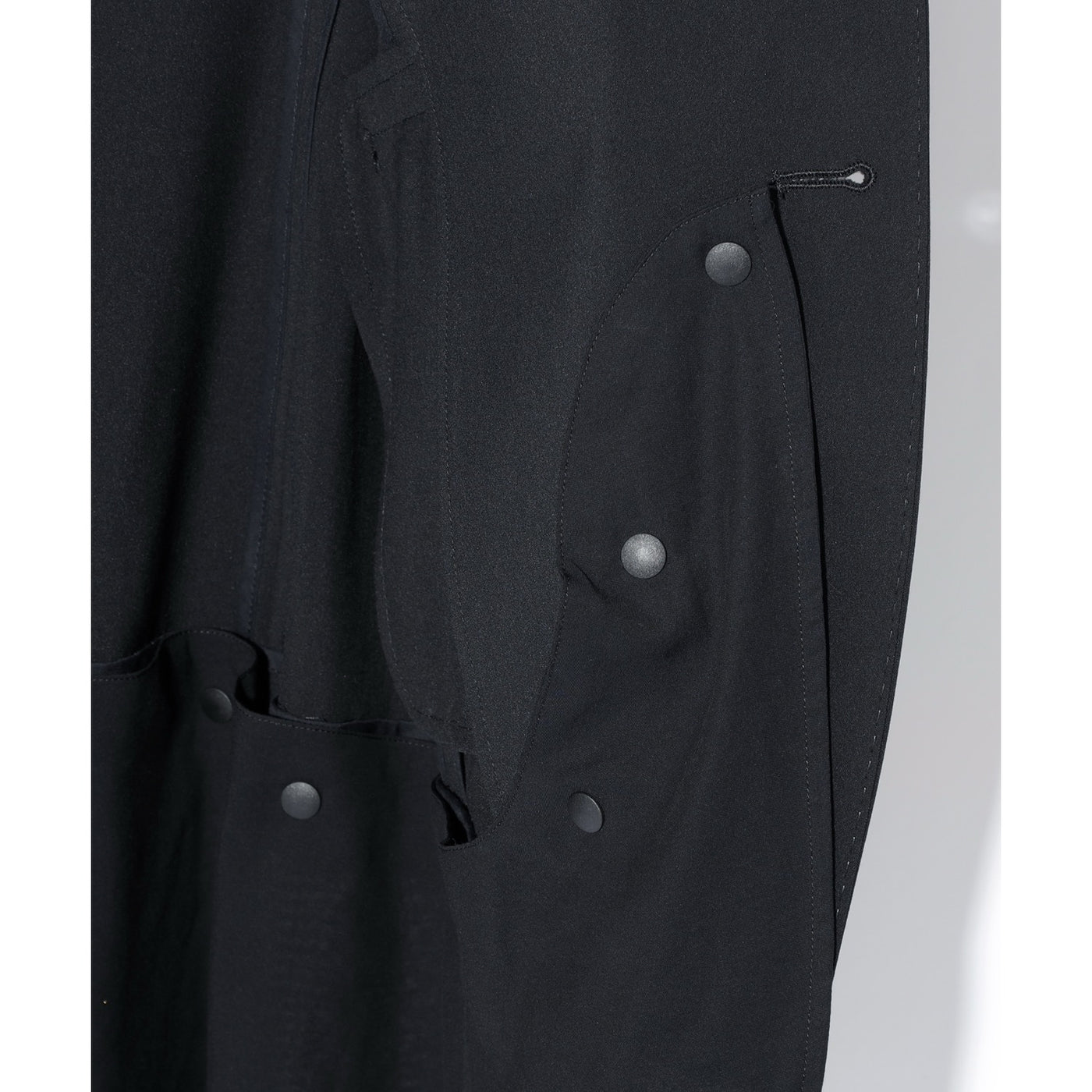 FAKE LAYERED MIRAGE LONG JK / BLACK