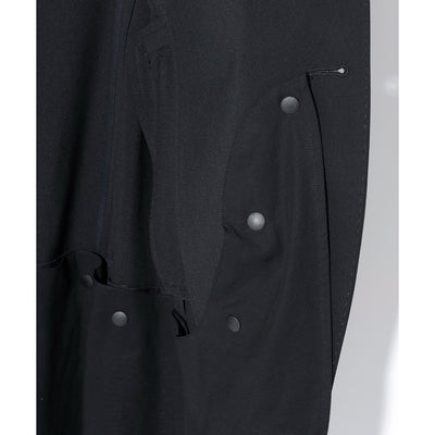 FAKE LAYERED MIRAGE LONG JK / BLACK