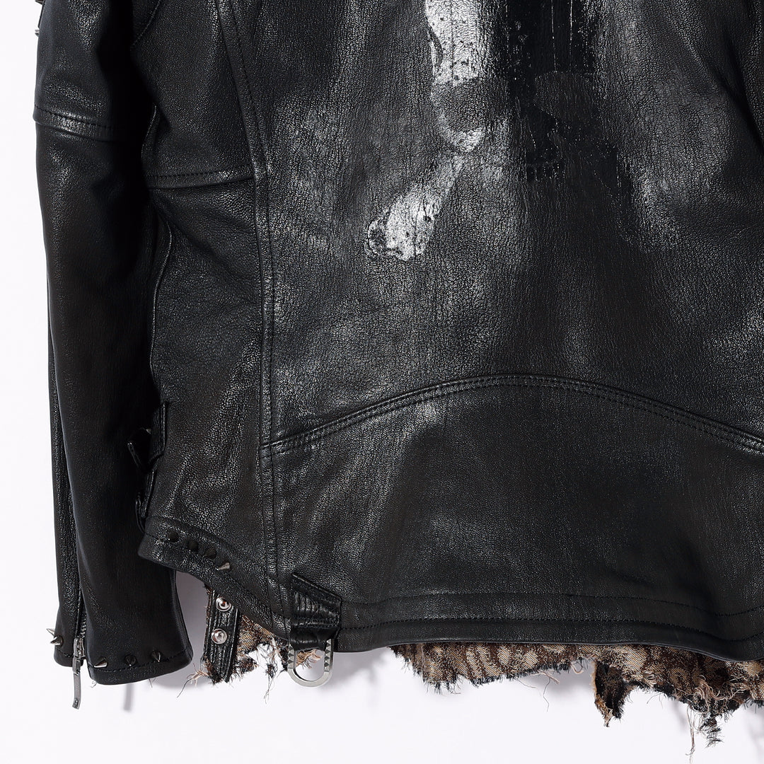 Roen(ロエン) STUDS RIDERS JKT / BLACK – ANRE-R SALON
