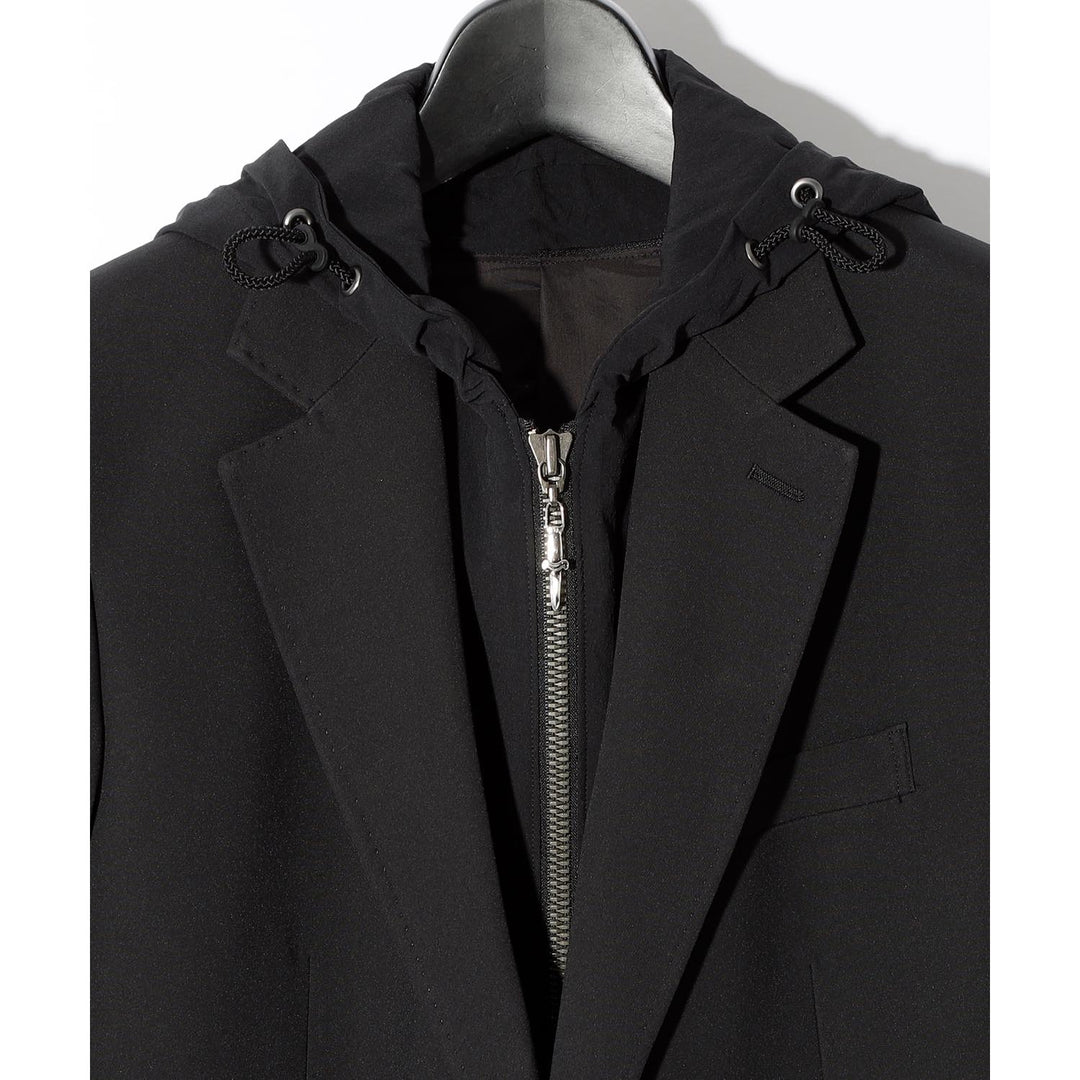 SWITCHBLADE(スイッチブレード) GLOSSY DOWN JK w/HOOD / BLACK – ANRE 