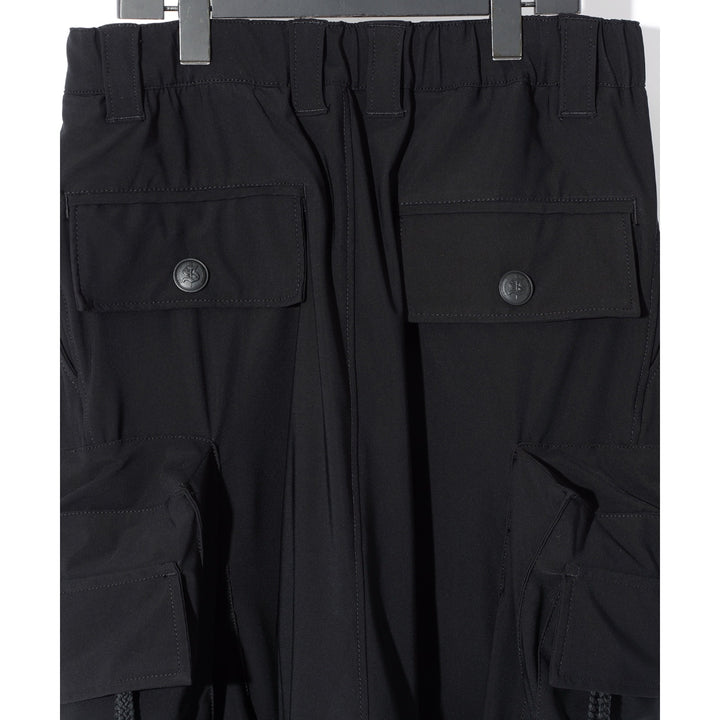 パンツ SWITCHBLADE OVERSIZED POCKET SARROUEL PT SWITCHBLADE(スイッチブレード) OVERSIZED POCKET SARROUEL PT / BLACK