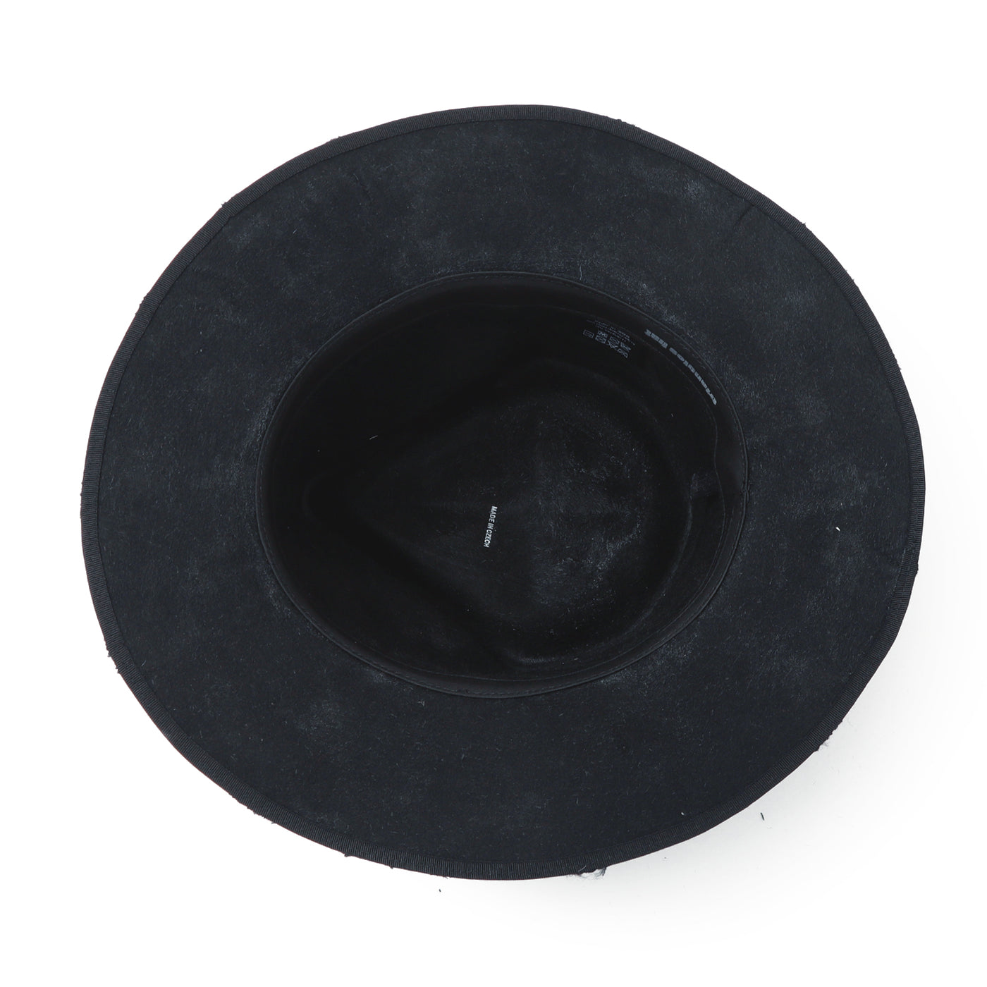 Midnight Crow Chain Hat / BLACK