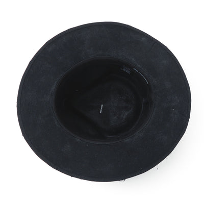 Midnight Crow Chain Hat / BLACK