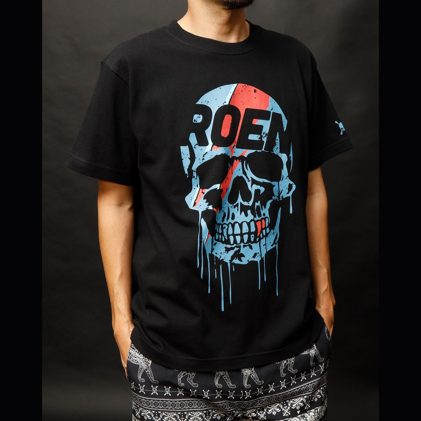 DAVID SKULL T / BLACK