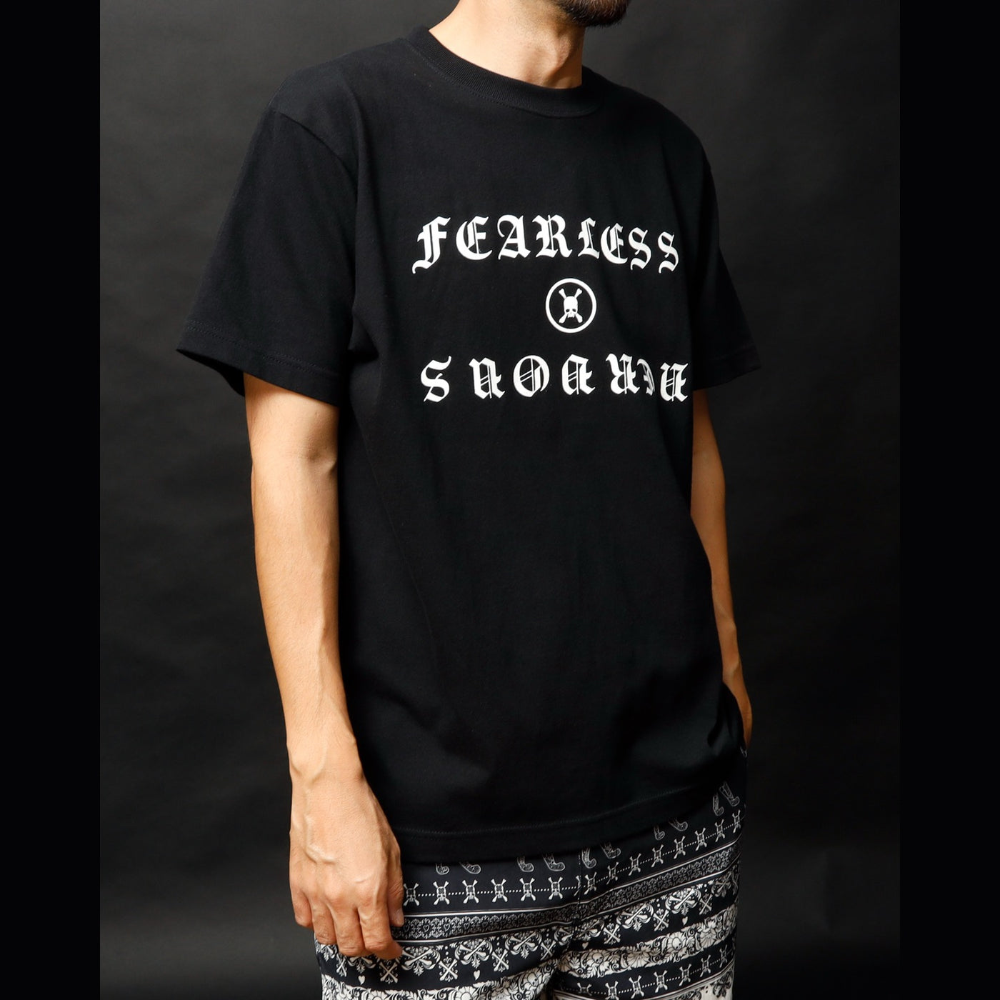 FEARLESS NERVOUS T / BLACK