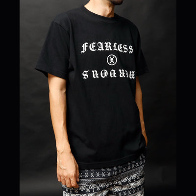 FEARLESS NERVOUS T / BLACK