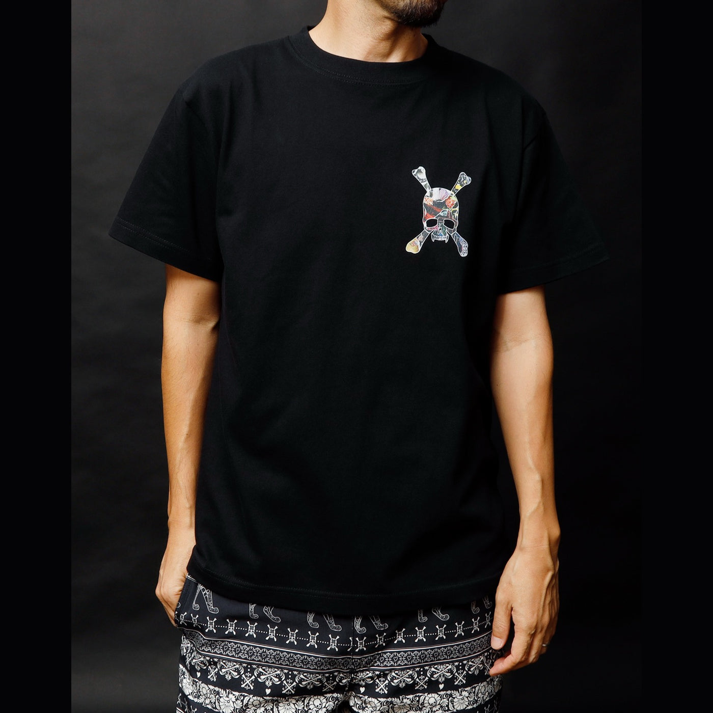 COLORFUL ROEN T / BLACK