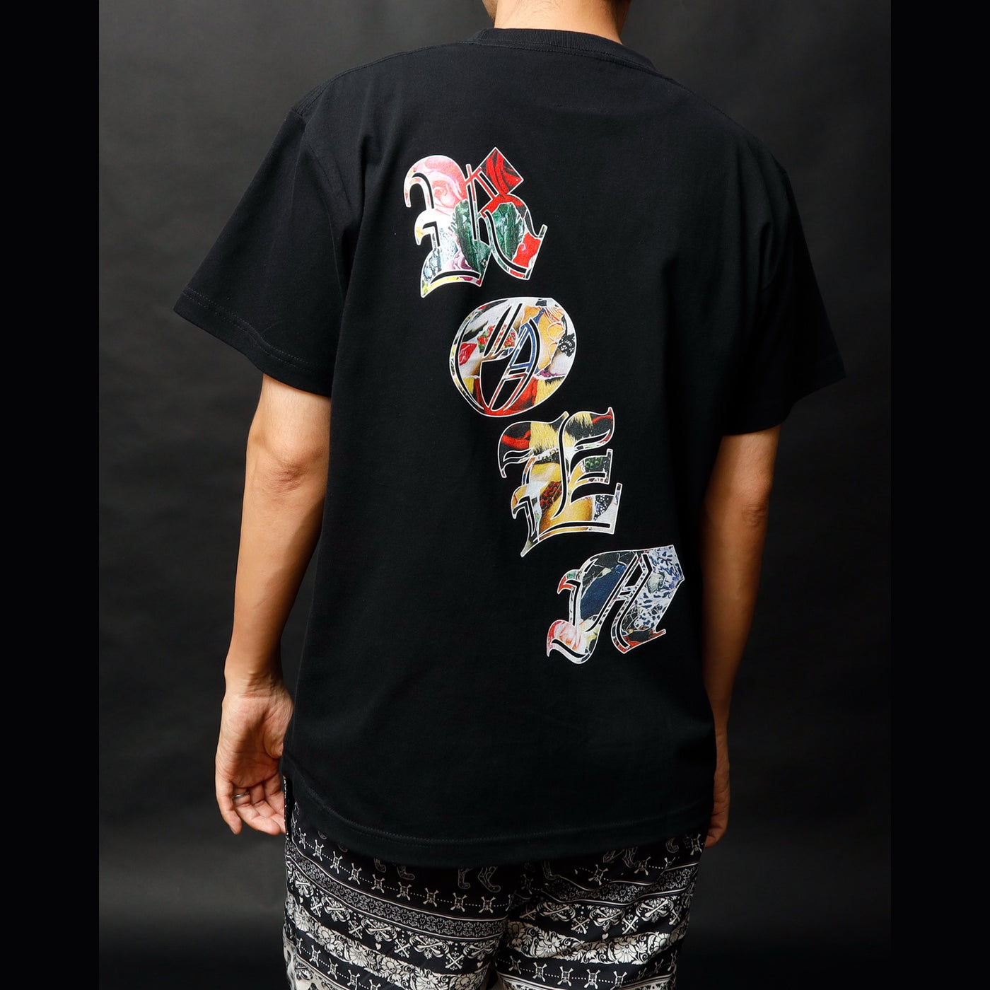 COLORFUL ROEN T / BLACK