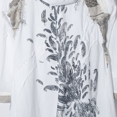 DAWN FEATHER WIND / WHITE