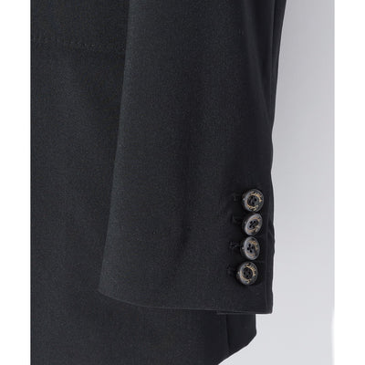 FAKE LAYERED MIRAGE LONG JK / BLACK