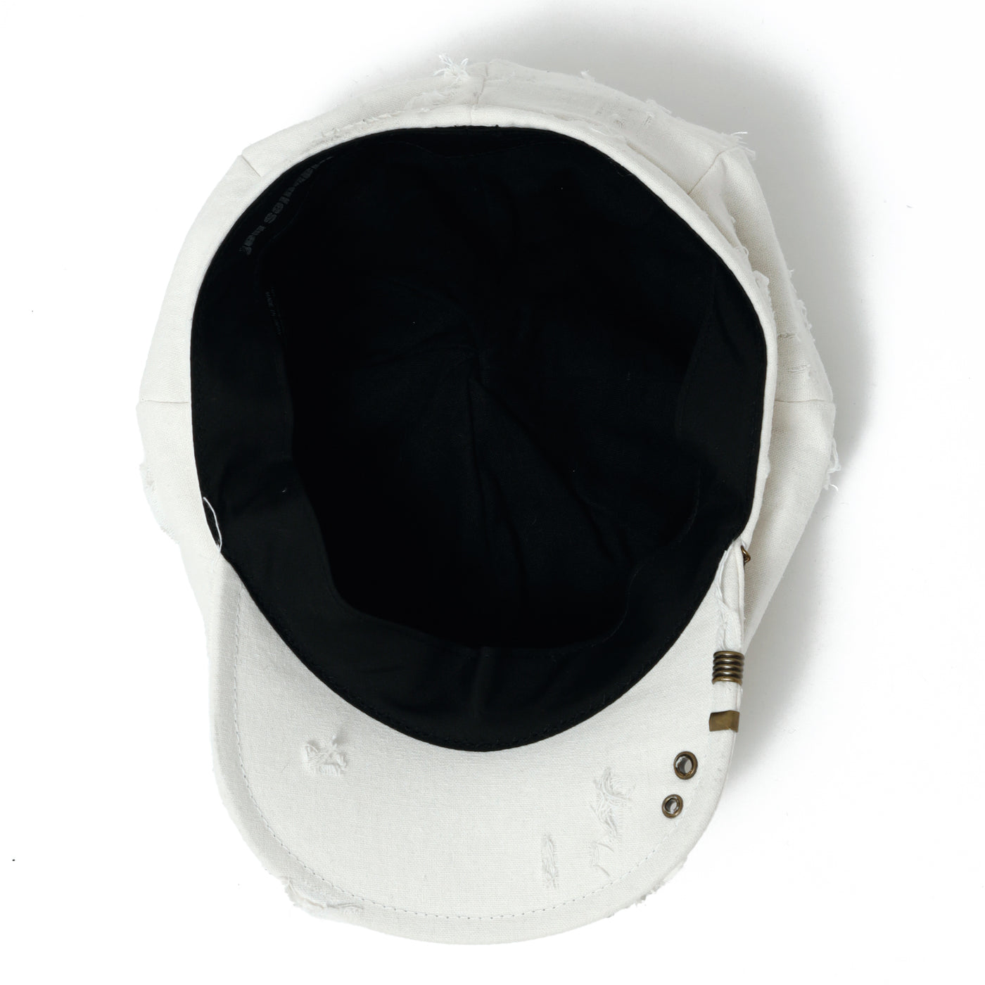 Chain C/L White Casquette / WHITE