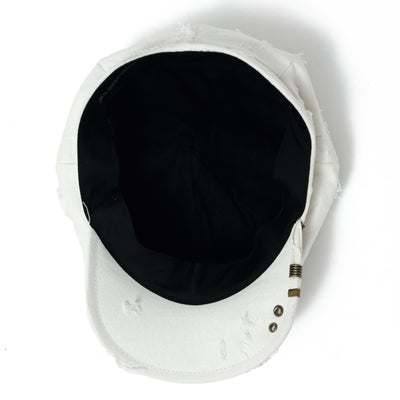 Chain C/L White Casquette / WHITE