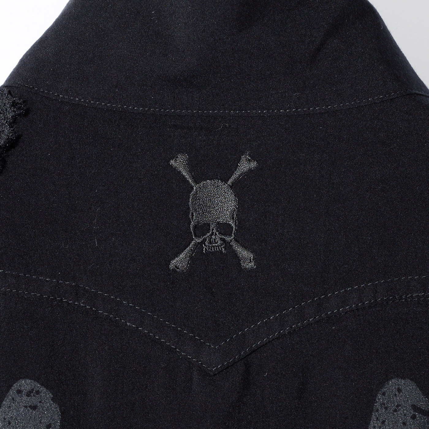 REMAKE DRESS PATCH SH / BLACK
