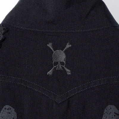 REMAKE DRESS PATCH SH / BLACK