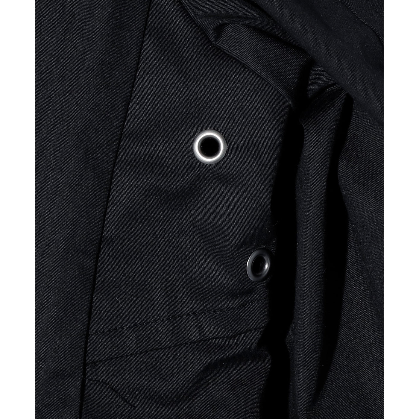 PATCHED ADMIRAL JACKET / BLACK