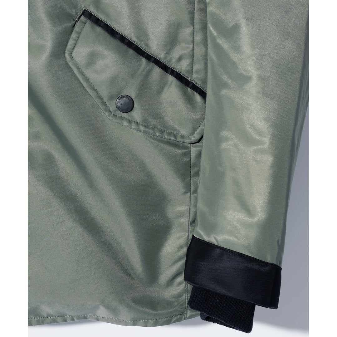 SWITCHBLADE(スイッチブレード) FAKE LAYERED NYLON JK w/HOOD
