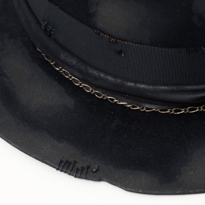triangles hat(トライアングルズハット) Dangle Leather Burned Chain