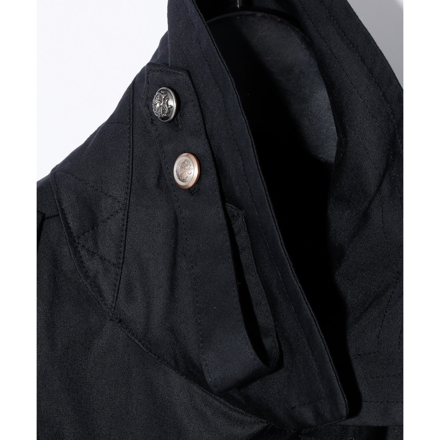 PATCHED ADMIRAL JACKET / BLACK