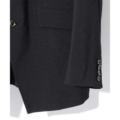 FAKE LAYERED MIRAGE LONG JK / BLACK